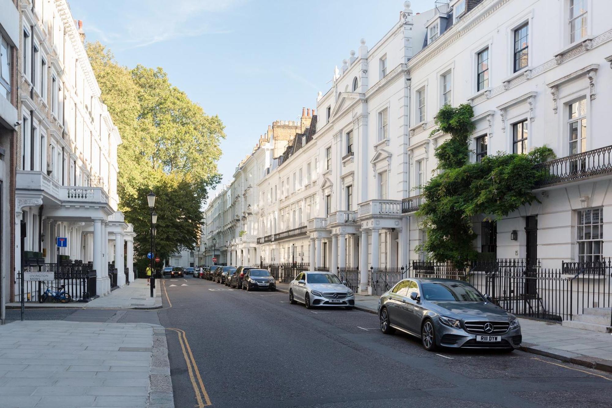 Cozy And Bright 1 Bedroom Apt In Knightsbridge Londra Exterior foto