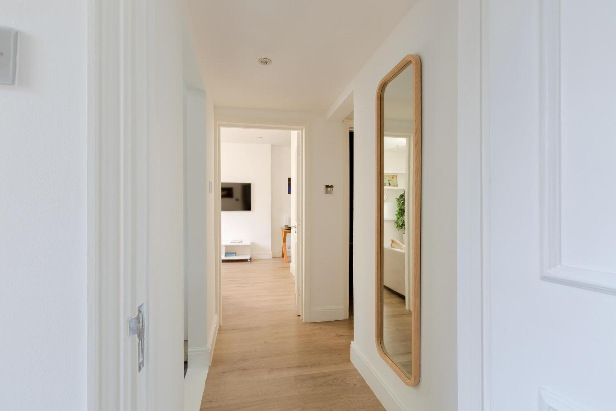 Cozy And Bright 1 Bedroom Apt In Knightsbridge Londra Exterior foto
