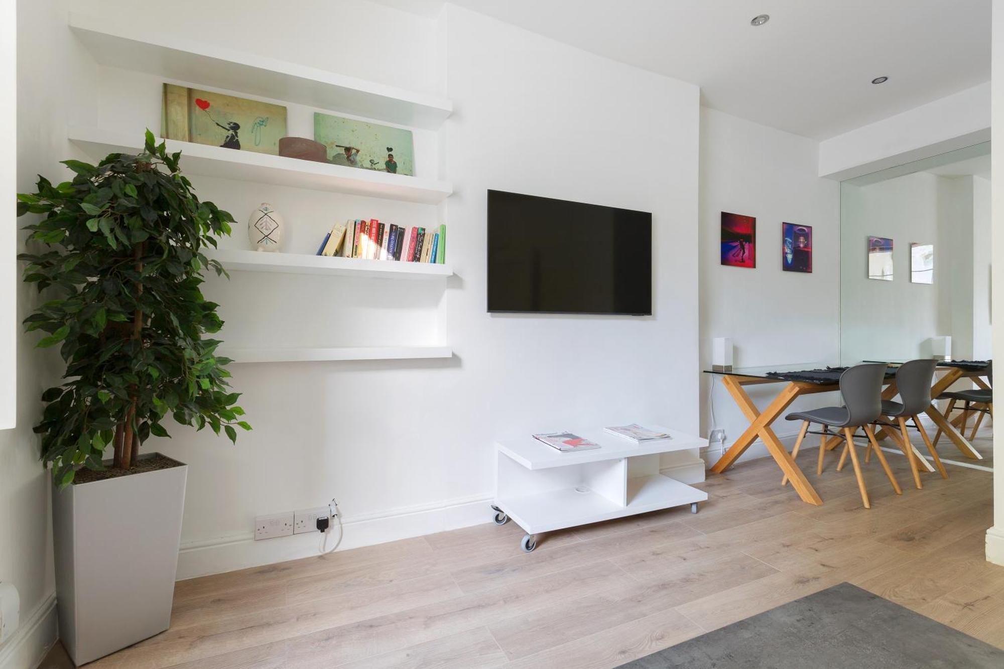 Cozy And Bright 1 Bedroom Apt In Knightsbridge Londra Exterior foto