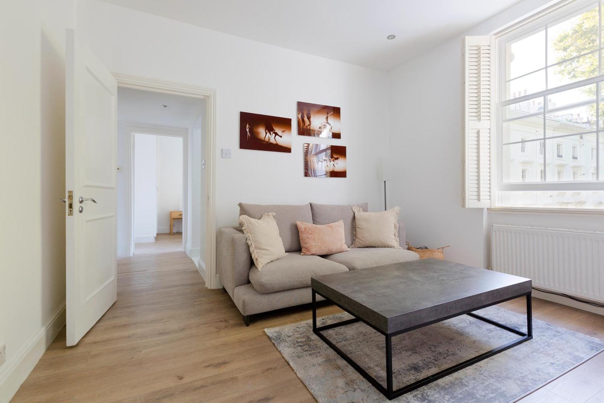 Cozy And Bright 1 Bedroom Apt In Knightsbridge Londra Exterior foto
