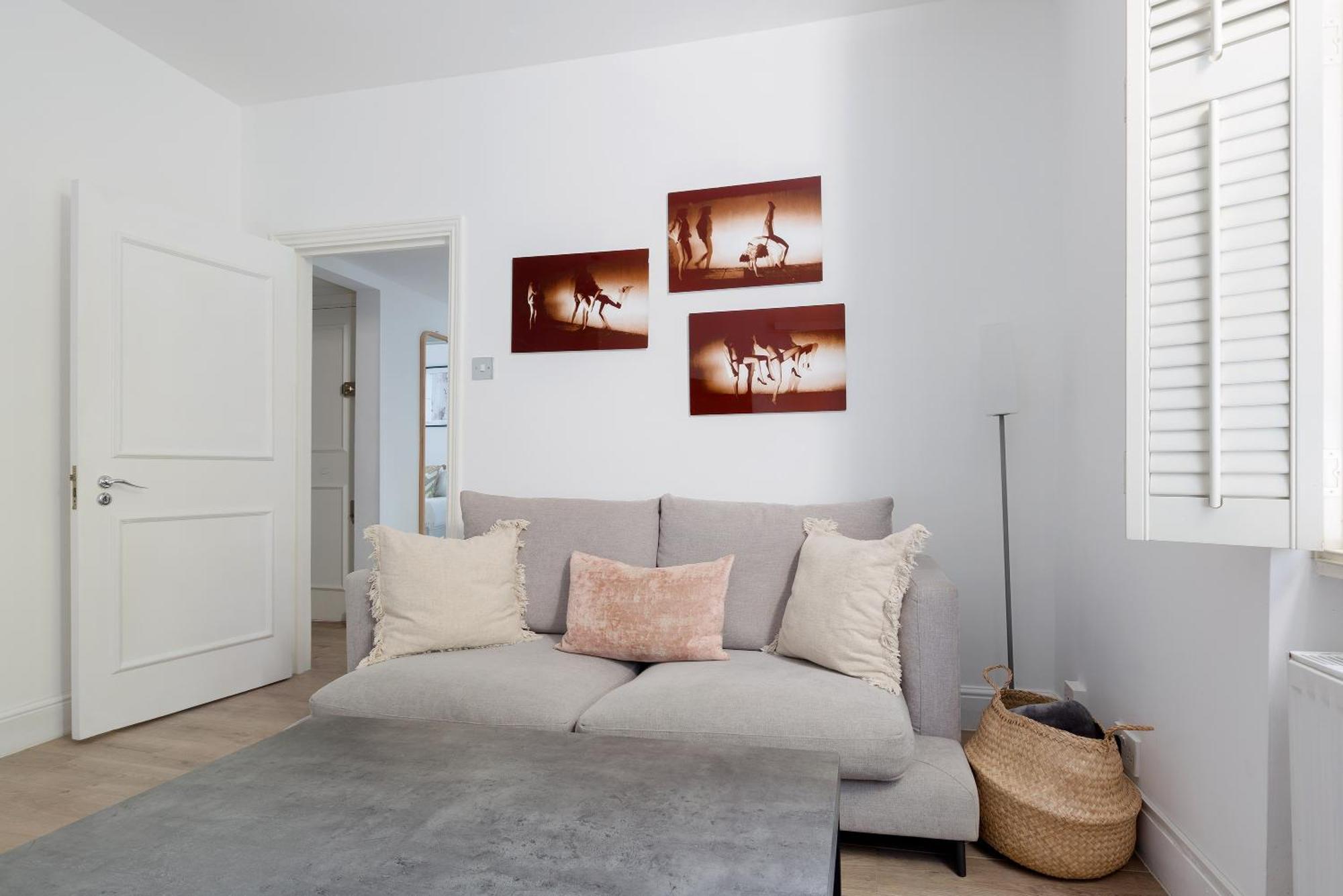 Cozy And Bright 1 Bedroom Apt In Knightsbridge Londra Exterior foto