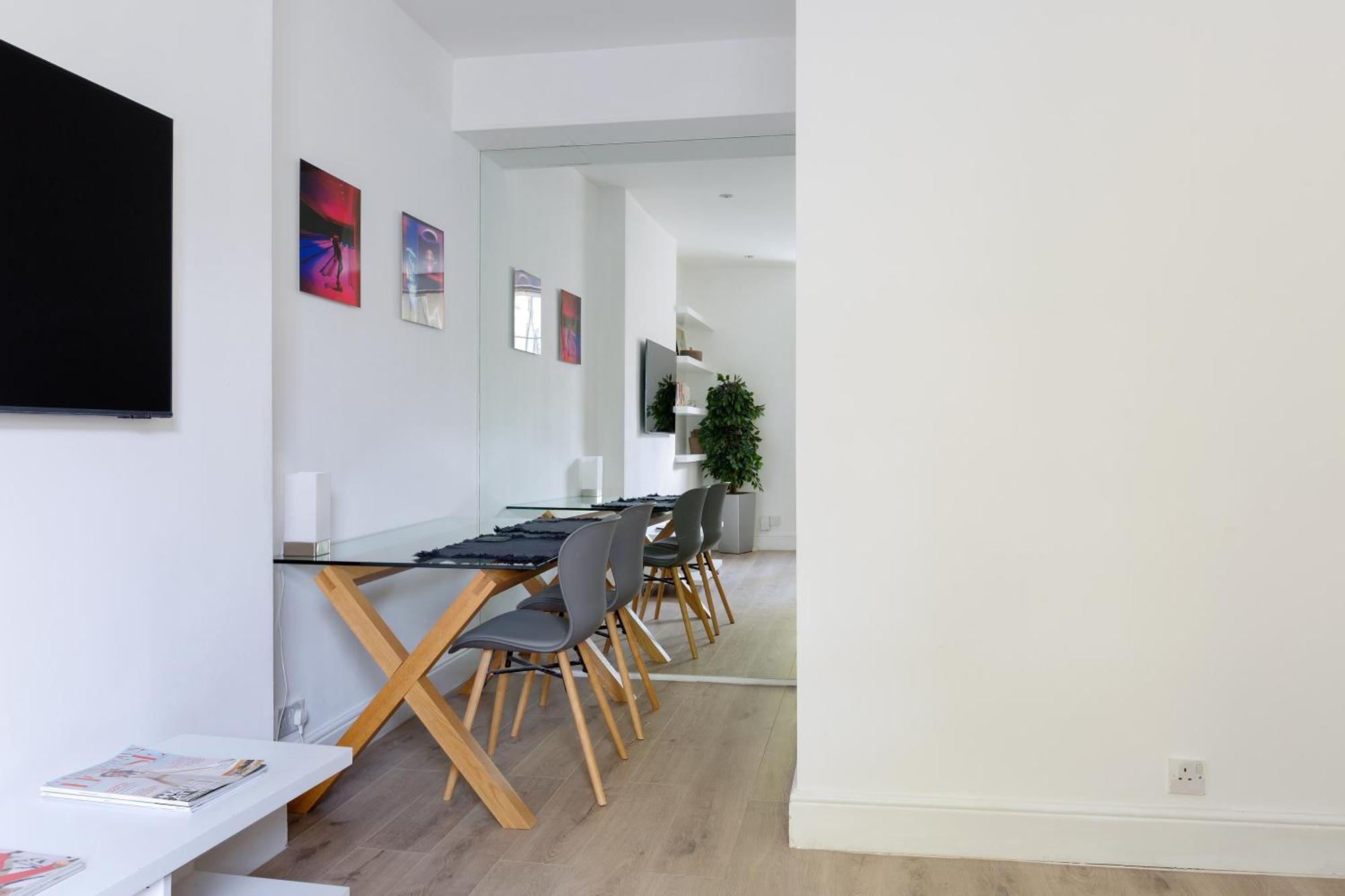 Cozy And Bright 1 Bedroom Apt In Knightsbridge Londra Exterior foto